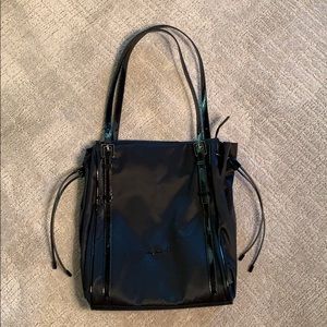 Agnes b. Black 11"x13"x5.5" Handbag - never used